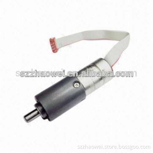 DC Geared Motor with Metal Shaft